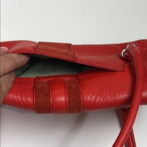 cole haan red velvet shoes